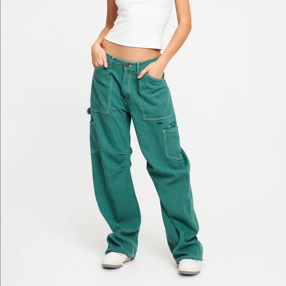 Miami Vice Pants - forest green